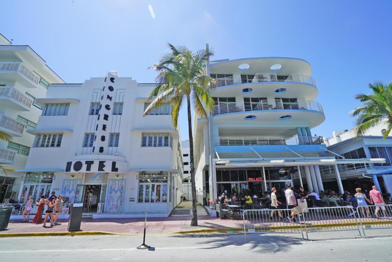 Deluxe Apartments At The Congress Miami Beach Exterior foto